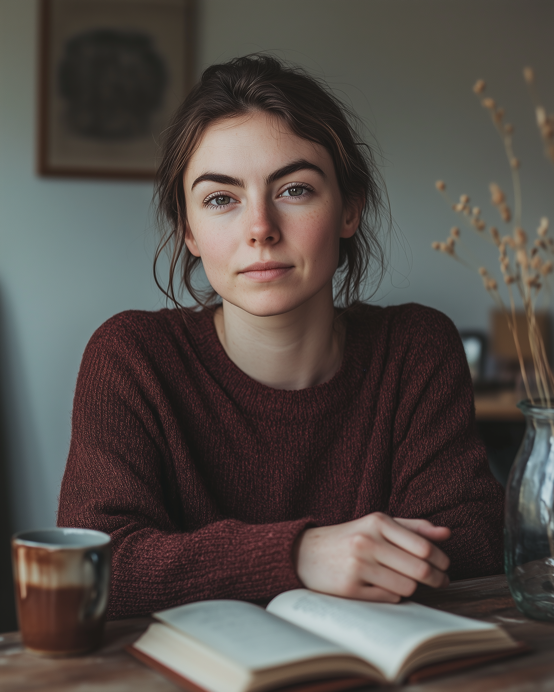Portrait of Ondine Roux